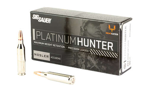 Ammunition Sig Sauer Platinum Hunter 243Win SIG AMMO 243WIN 90GR AB 20/200